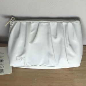 Donna Karan cosmetic bag